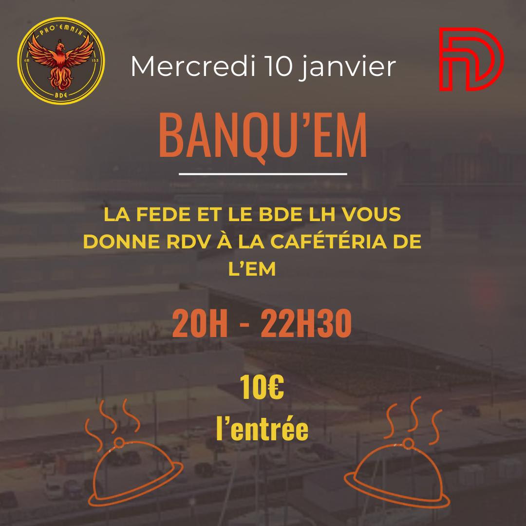 Banqu'em Party Cover