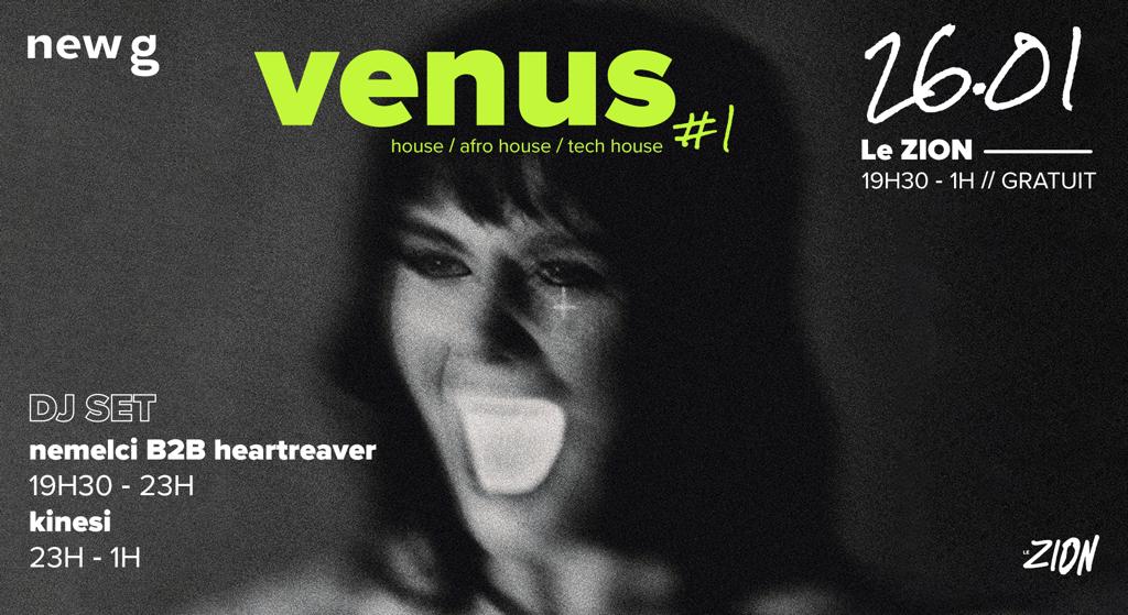Venus#1 Cover