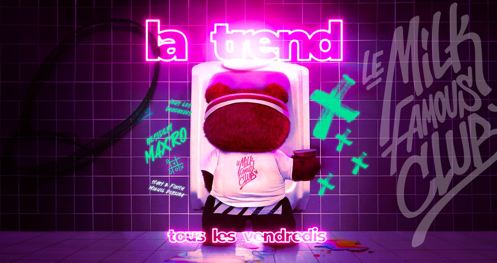 Ven 23 Fév - La Trend By Maxro Cover