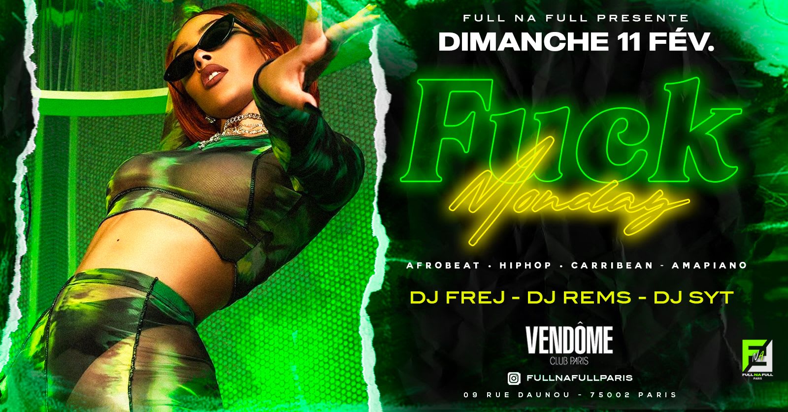 Fuckmonday Dj Syt X Frej X Rems Cover