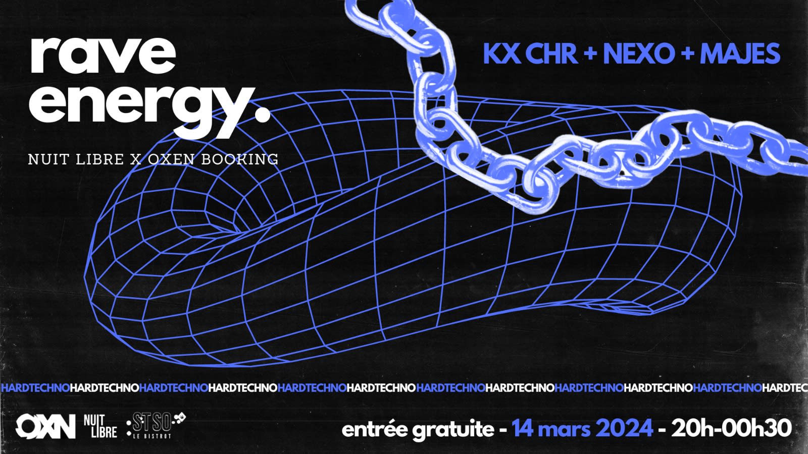 Rave Energy - Kx Chr, Nexo, Majes Cover