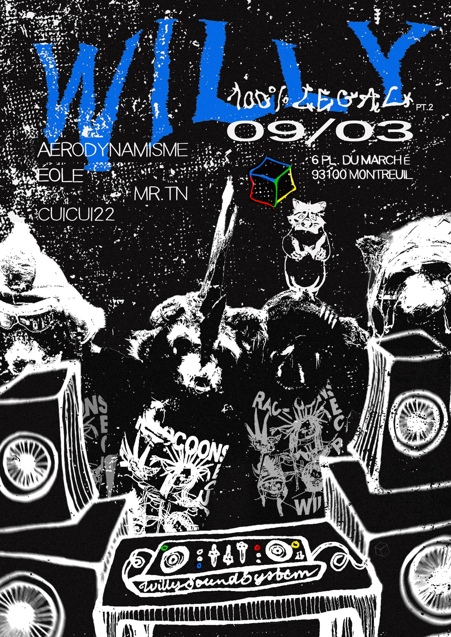 Willy 100% Légal #2 Cover