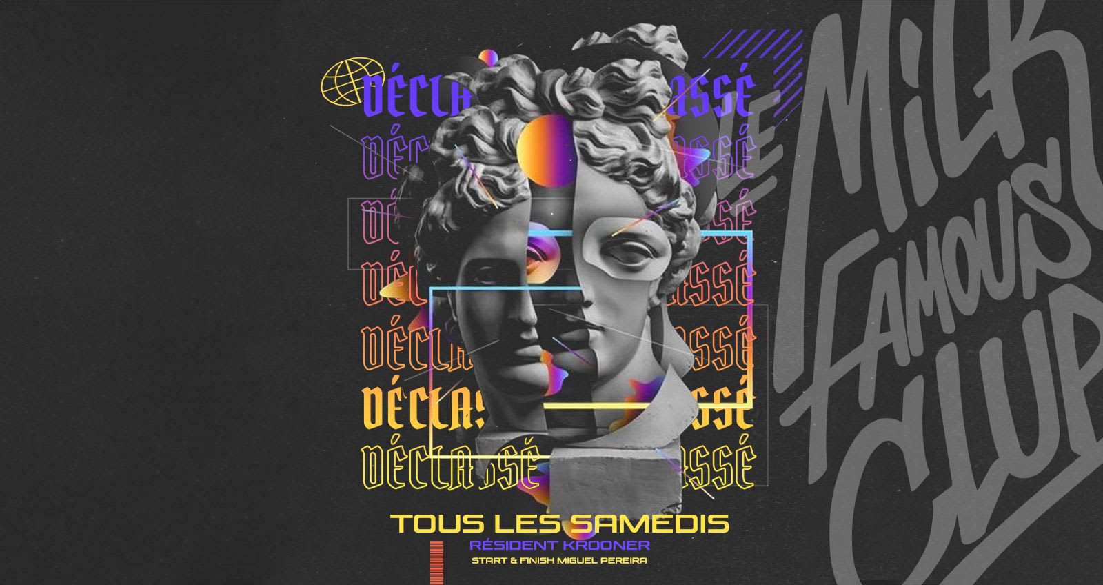 Sam 30 Mars - Dèclassè W/ Krooner Cover