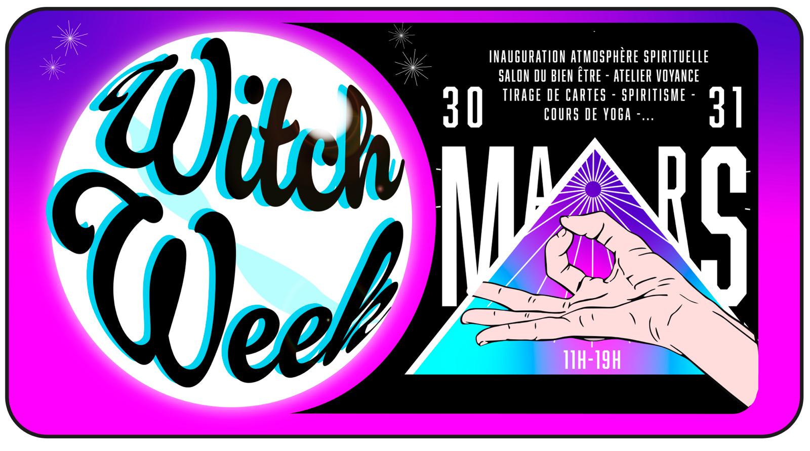 Witch Week // Le Couvent-Roubaix Cover