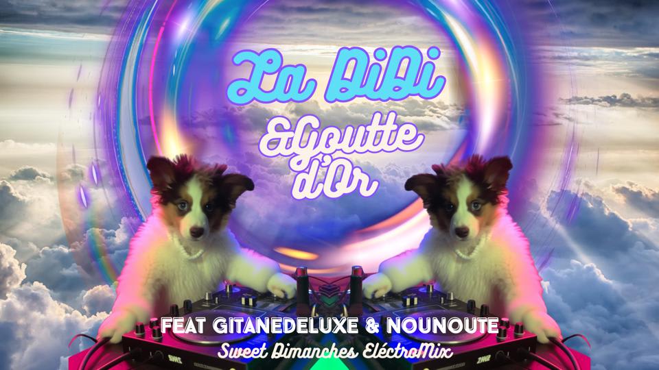 La Didi X Goutte D'or #3 Cover