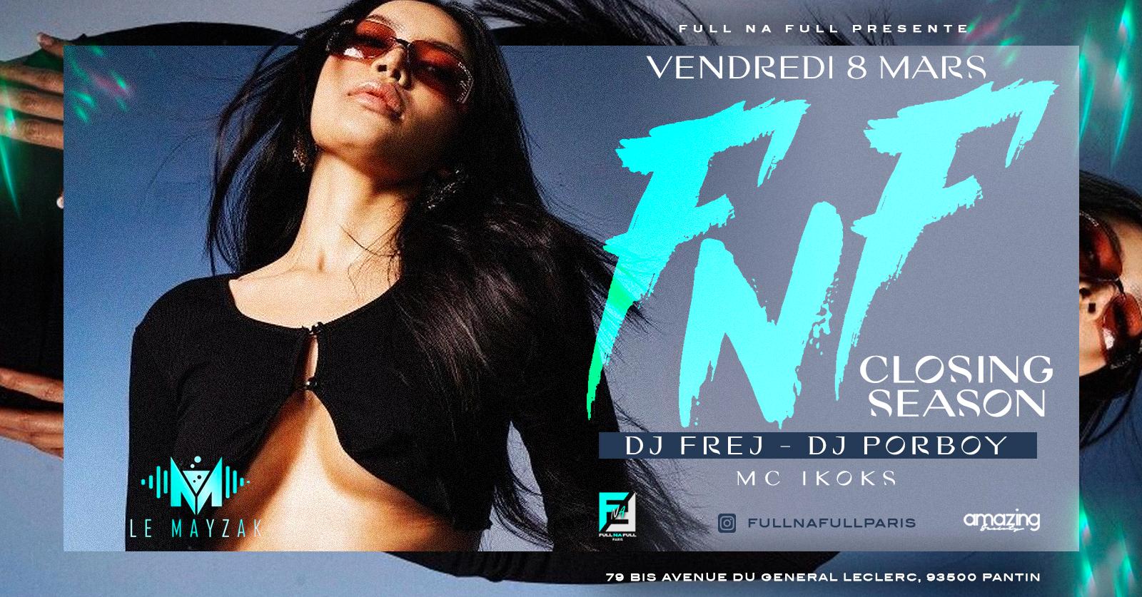 Fnf Closing Season Dj Frej X Porboy X MC Ikoks Cover