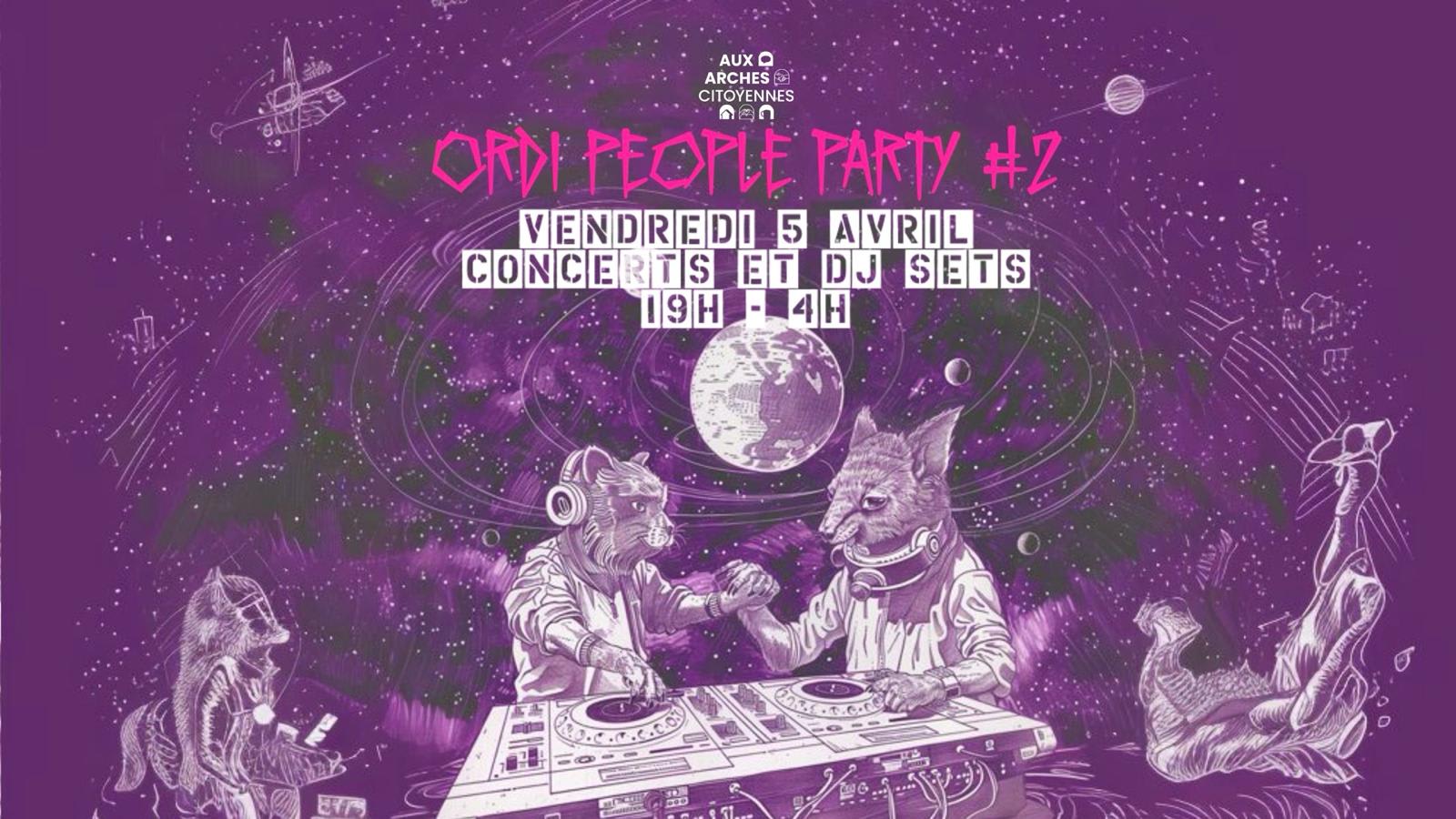 Ordi People Party #2 Cover