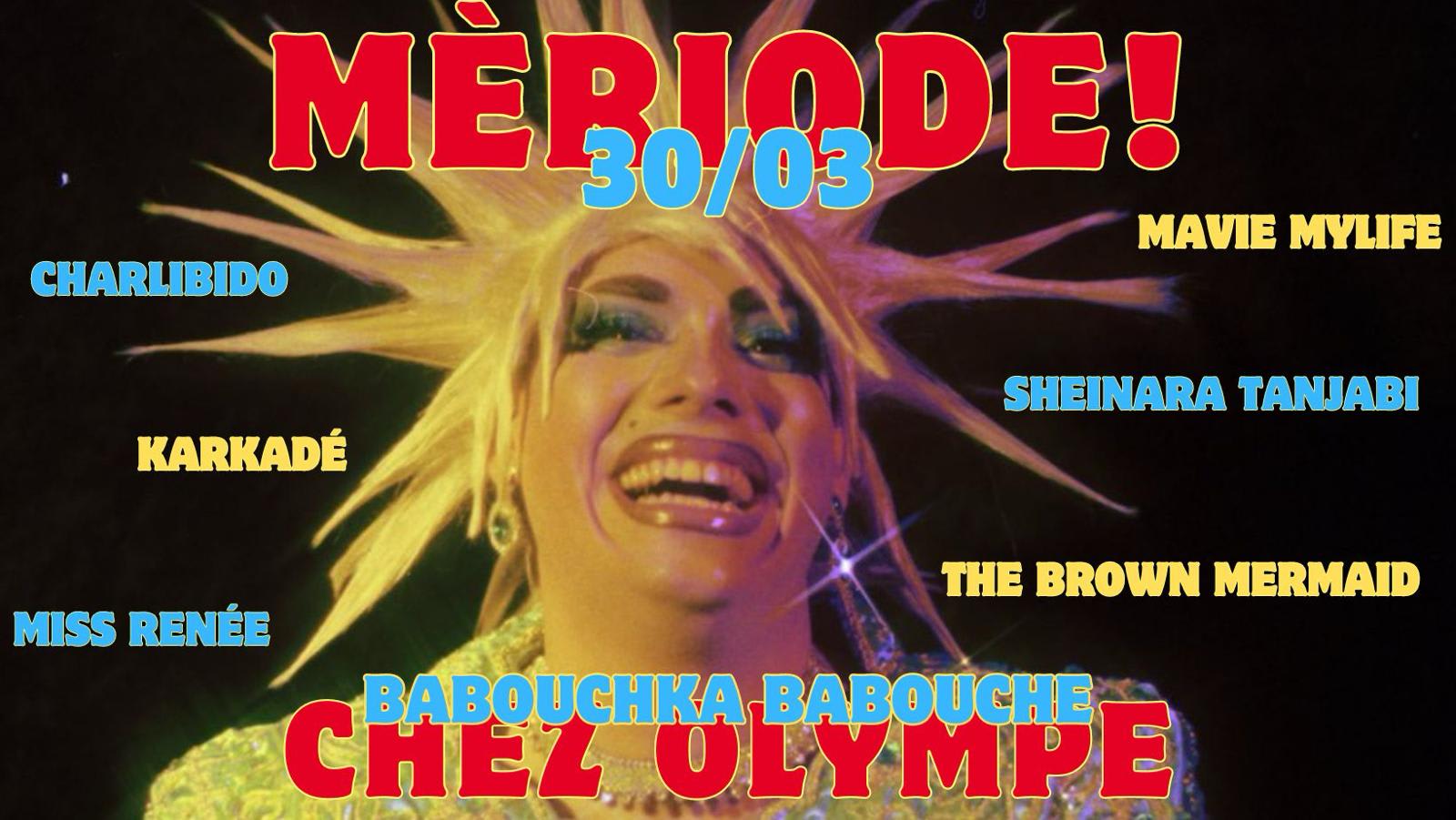 Mèriode 3 Cover