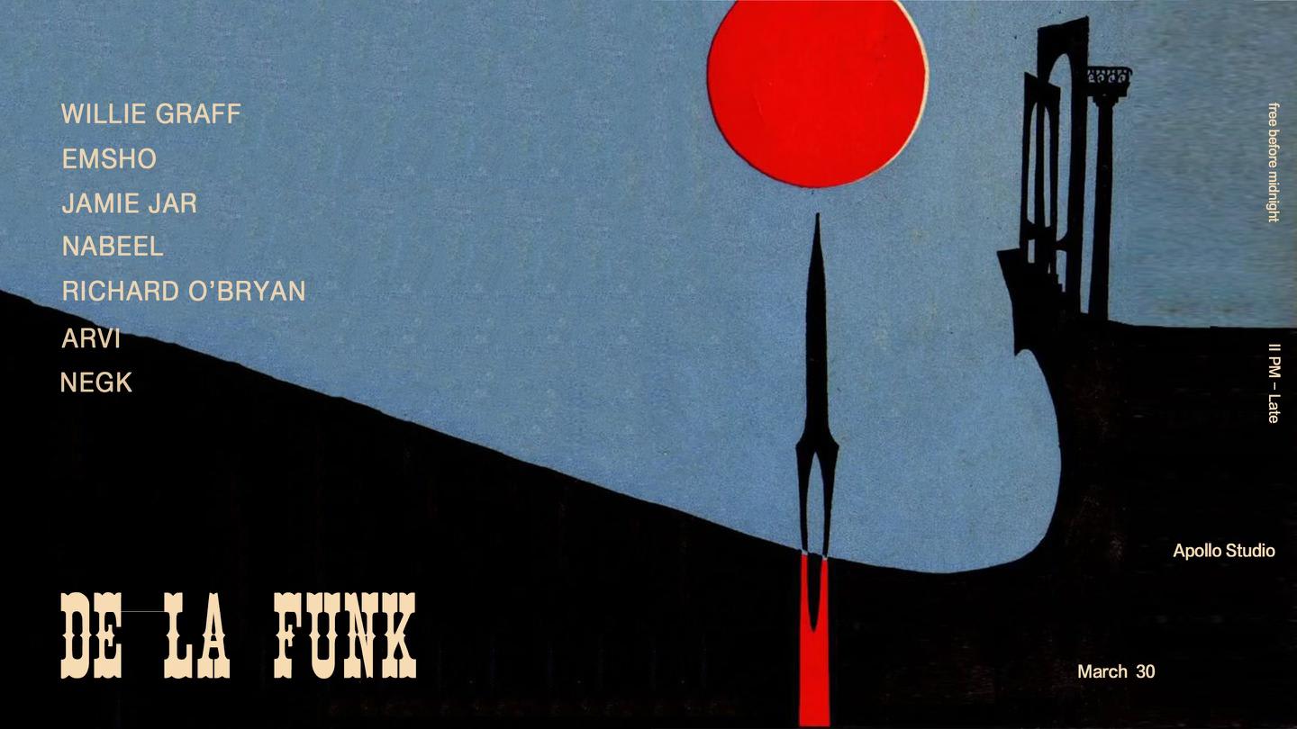 De La Funk Cover
