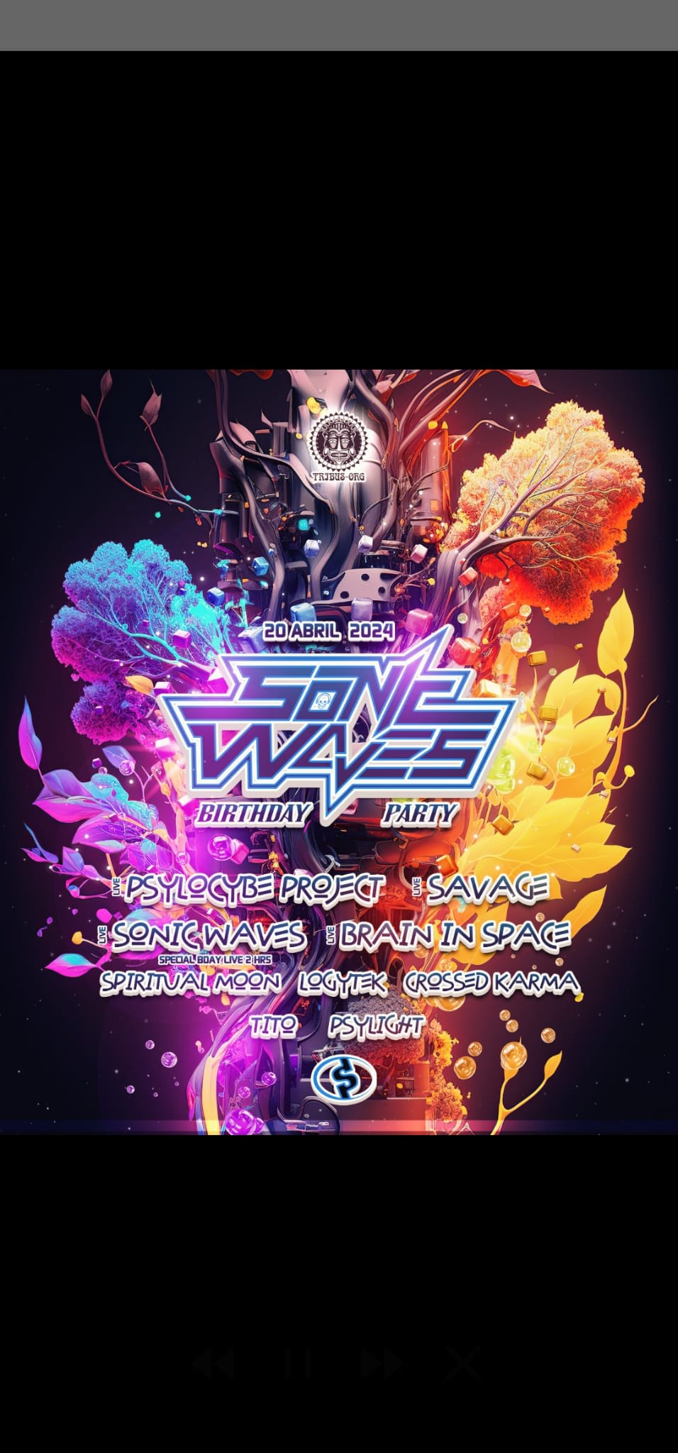 Sonic Waves B-Day Party @ Subsolo Cover