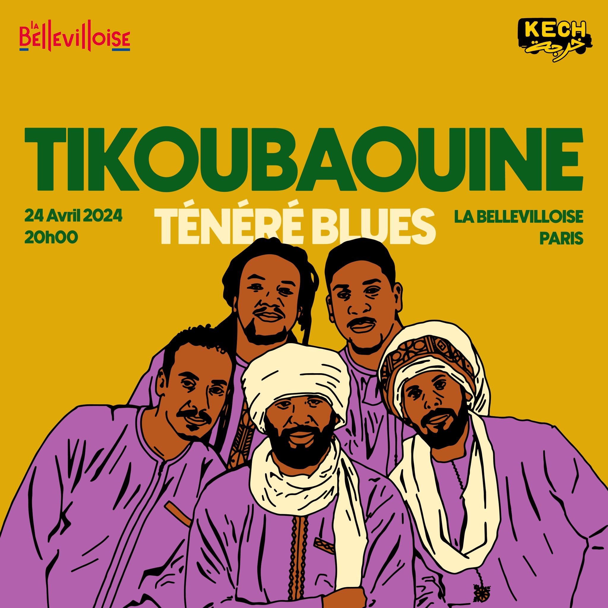 Tikoubaouine Cover
