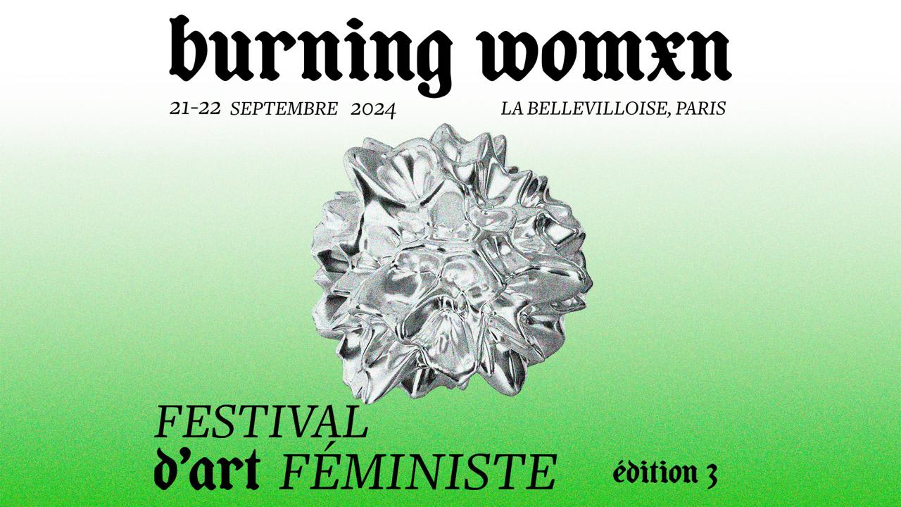 Burning Womxn - Édition 3 Cover