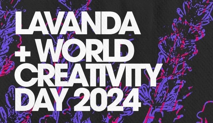Lavanda X World Creativity Day Cover