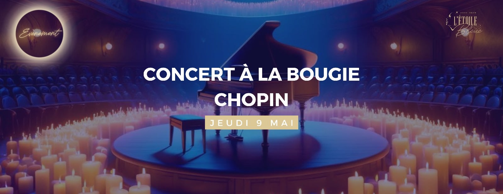 Concert À La Bougie - Chopin Cover