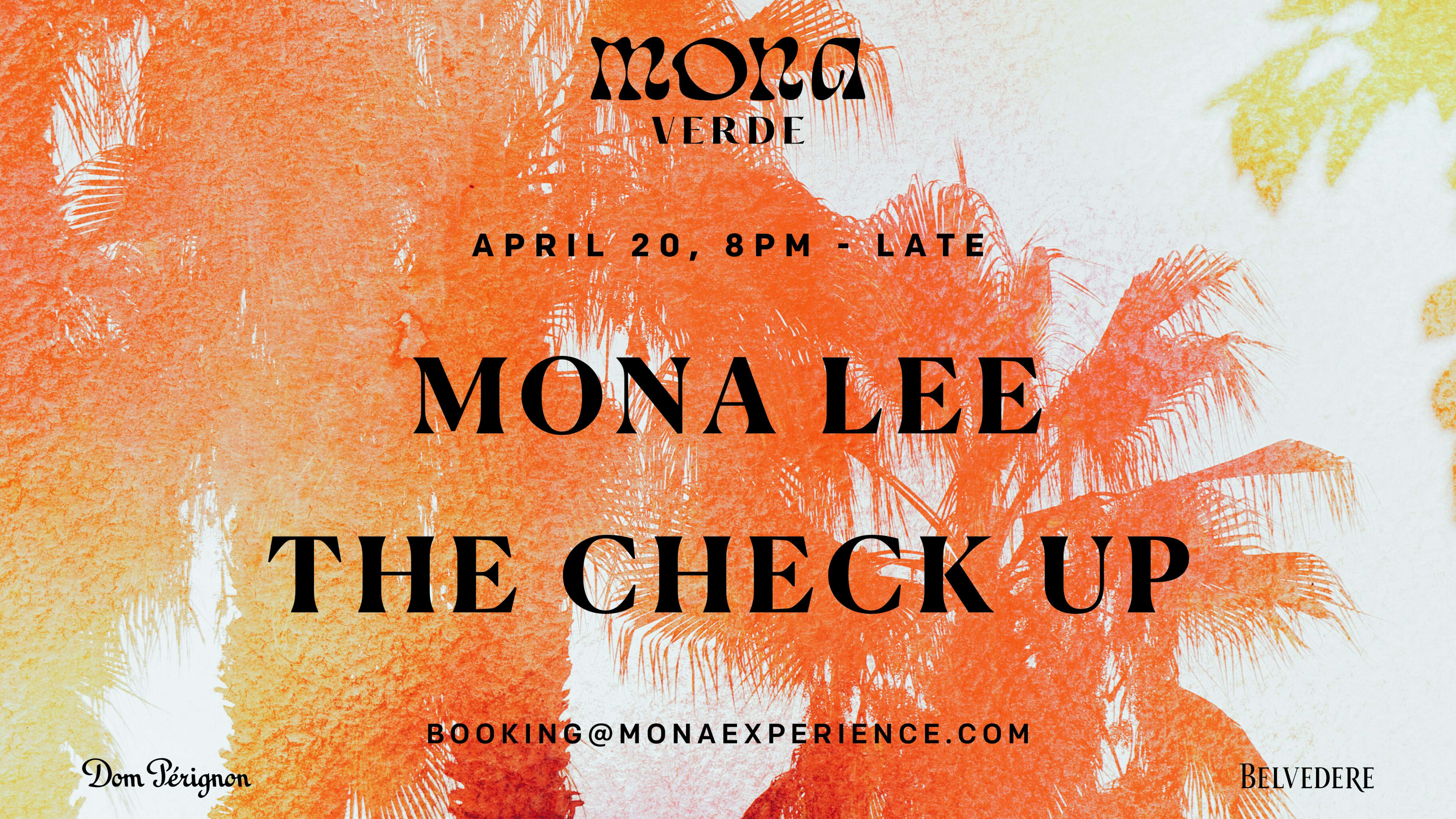 Mona Lee + The Checkup X Mona Verde Cover