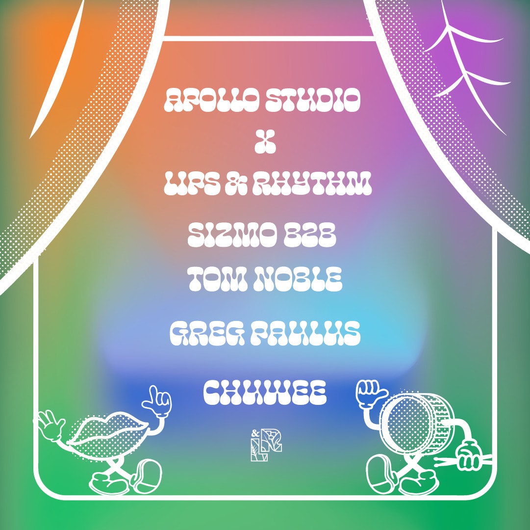 Apollo Studio X Lips & Rhythm Cover