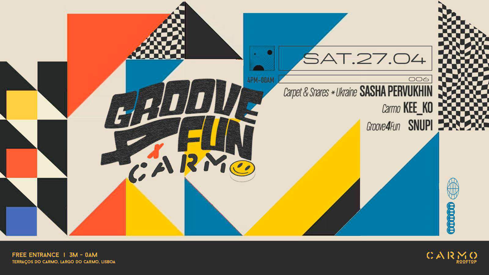 Groove4fun W/ Sasha Pervukhin Cover