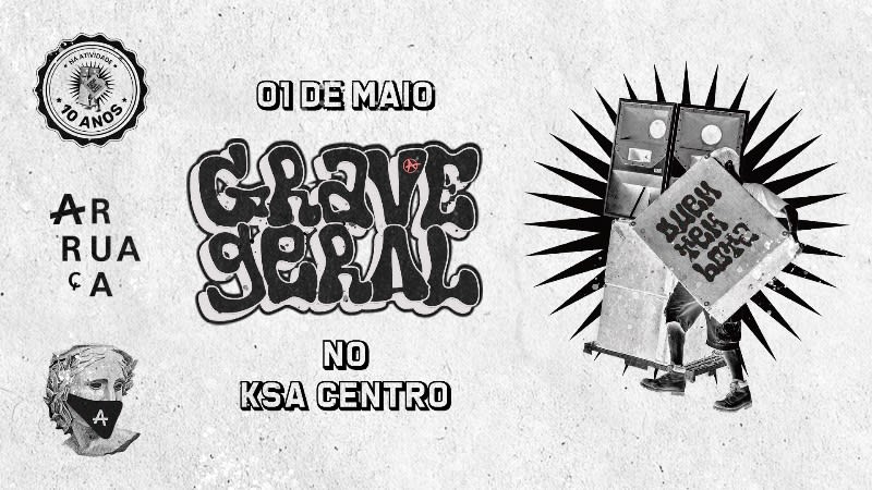 Arruaça Grave Geral Na Ksa Centro Cover