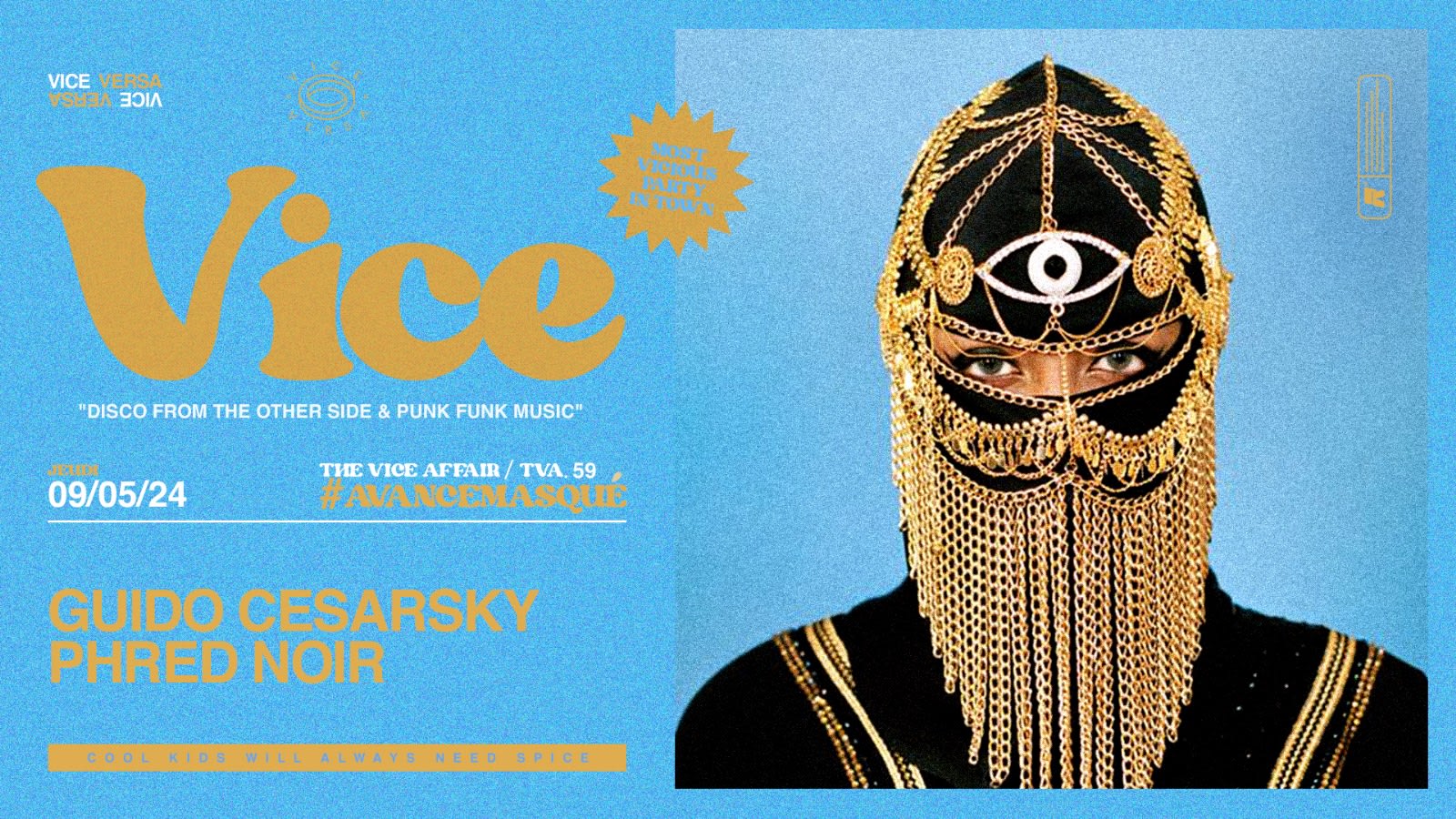 Vice : Guidocesarsky & Phred Noir Cover