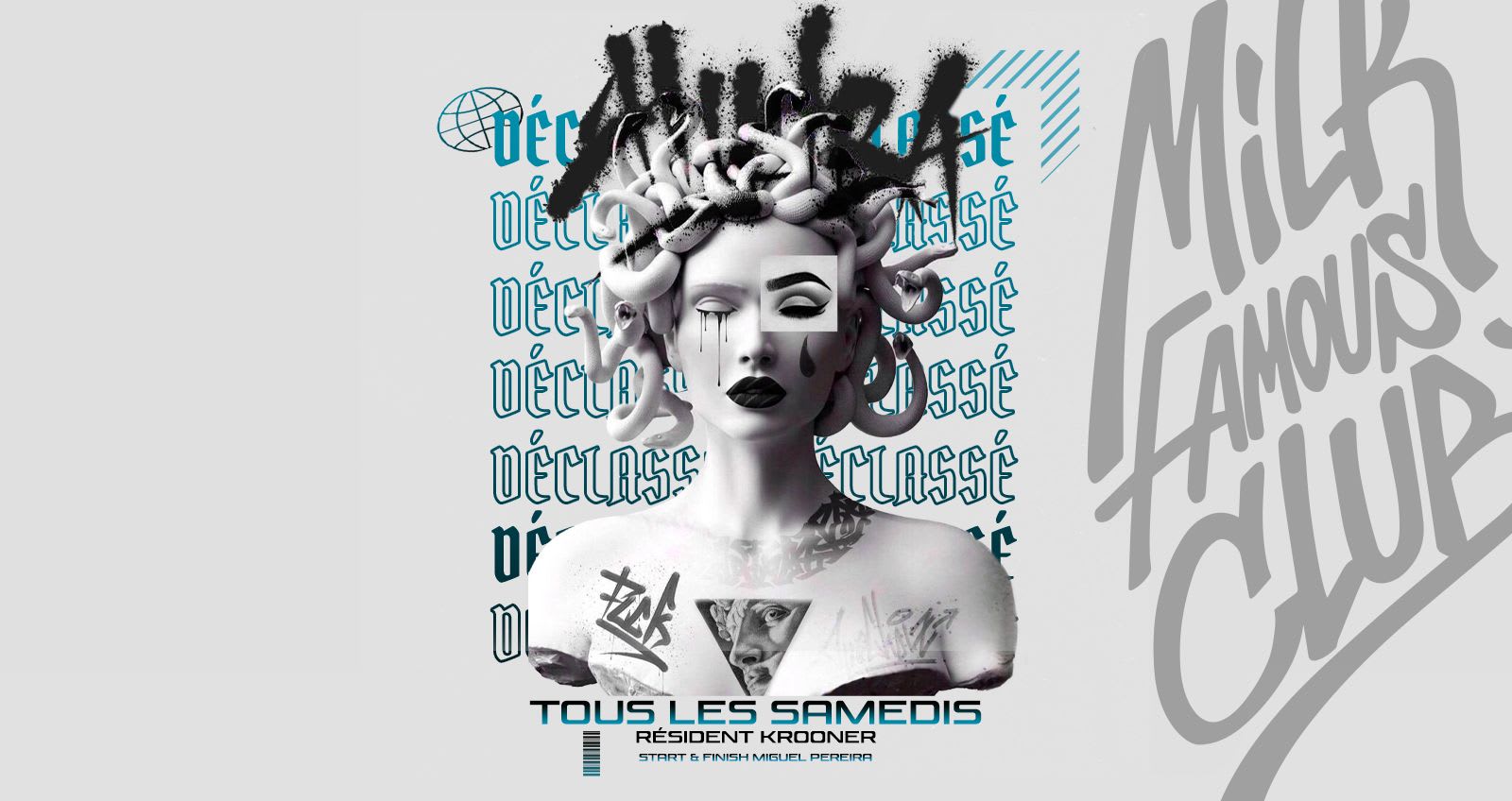 Sam 11 Mai - Dèclassè W/ Krooner Cover