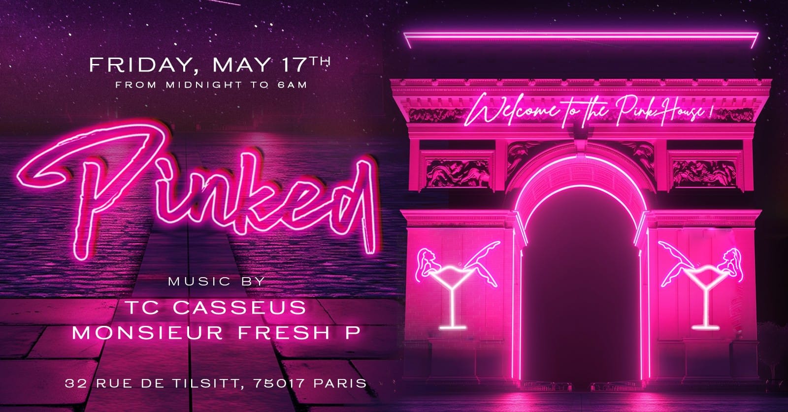 Pinked Paris 17/05 Cover
