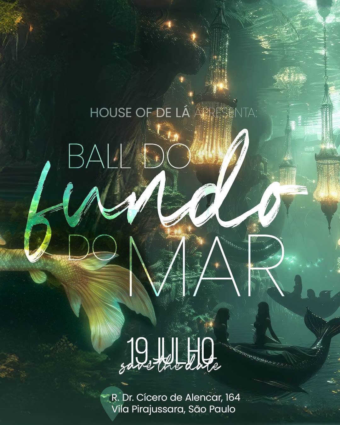 Ball Fundo Do Mar Cover
