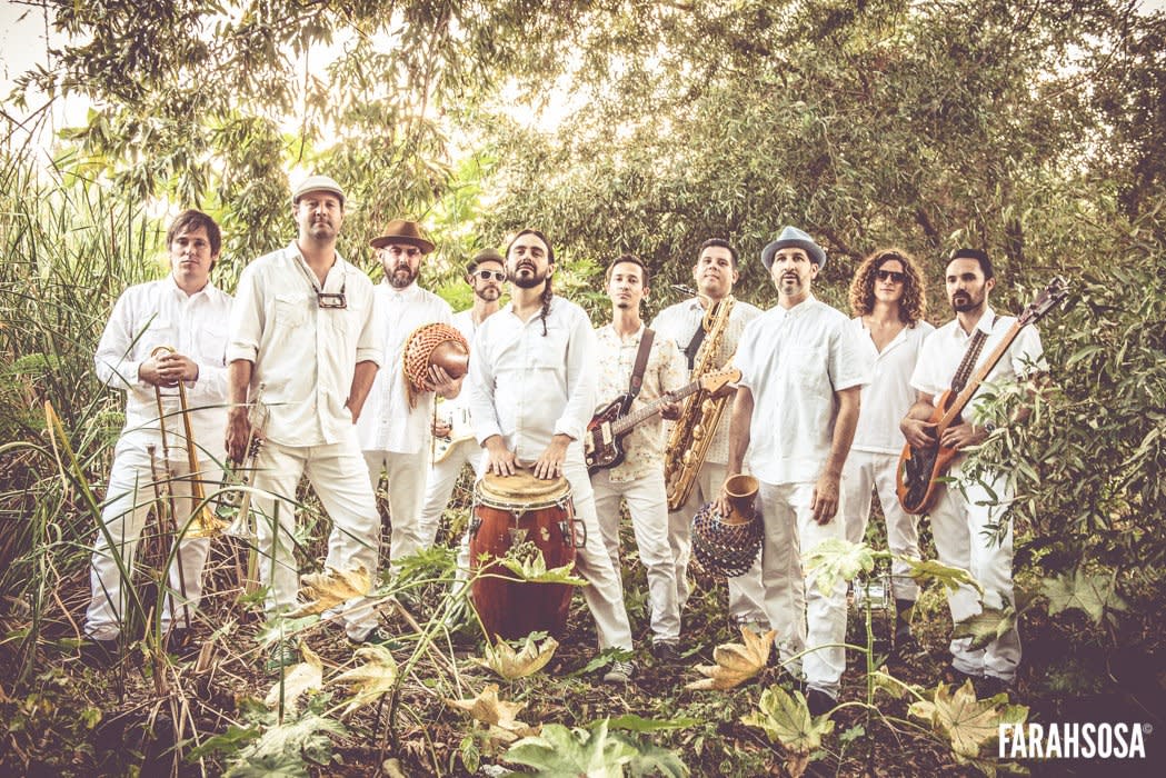 Tigre & Zeyzey Present: Jungle Fire & Captain Planet Cover