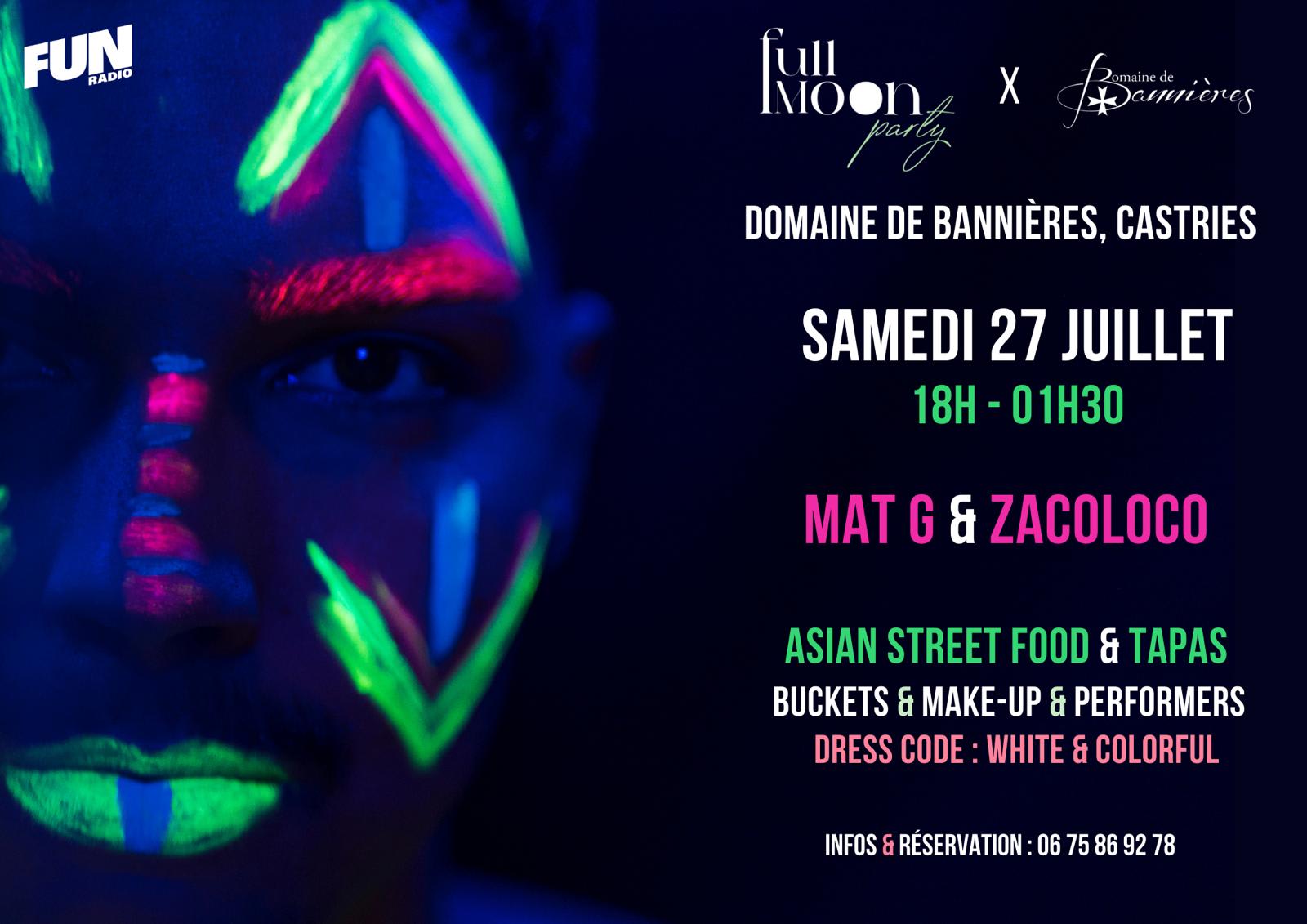 Full Moon -Tribal Party Cover