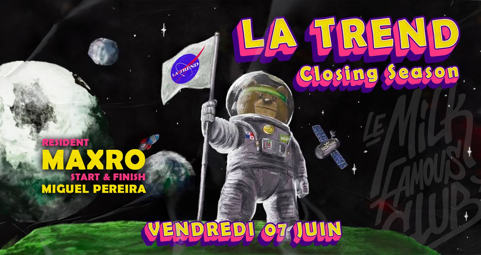 Ven 07 Juin - La Trend By Maxro Cover
