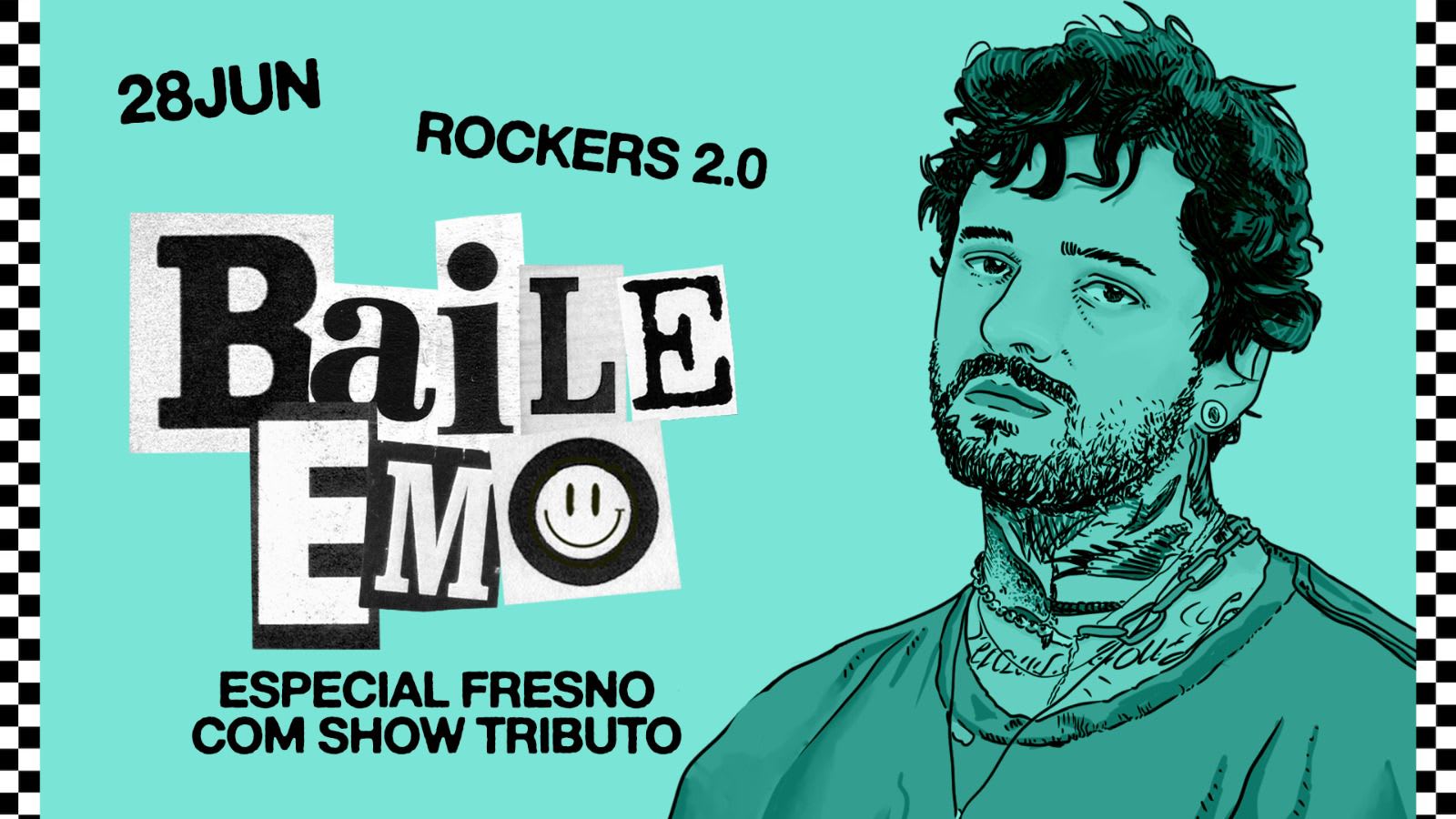 Baile Emo - Santa Maria - Especial Fresno Cover