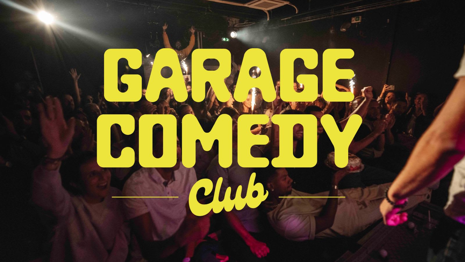 Garage Comedy Club - 29/06 - 19h30 Cover