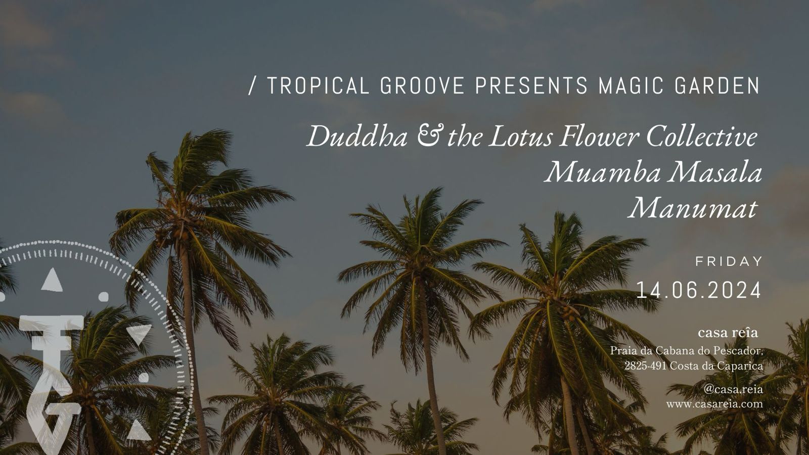 Tropical Groove Presents Magic Garden Cover