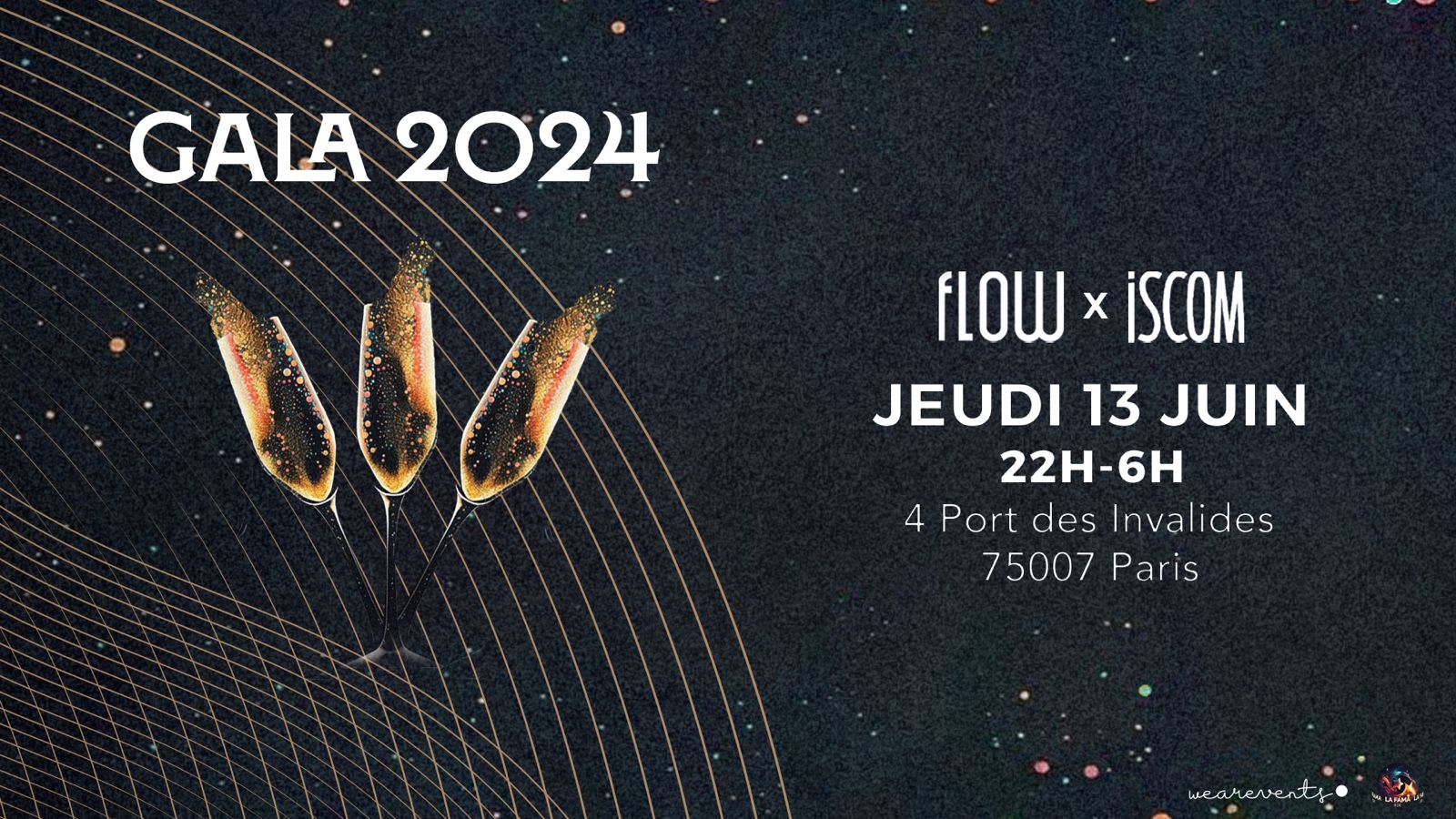 Gala 2024 Iscom Cover