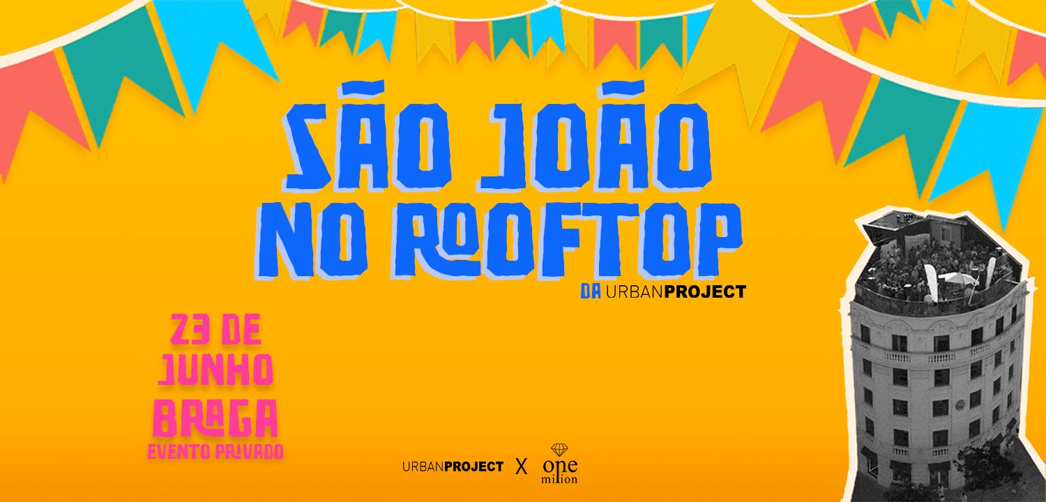 S.João No Rooftop Cover