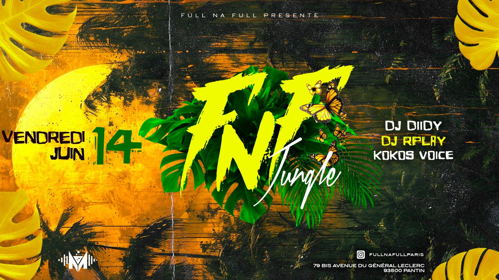 Fnf Jungle X Kokos Voice X Rplay X Diidy Cover