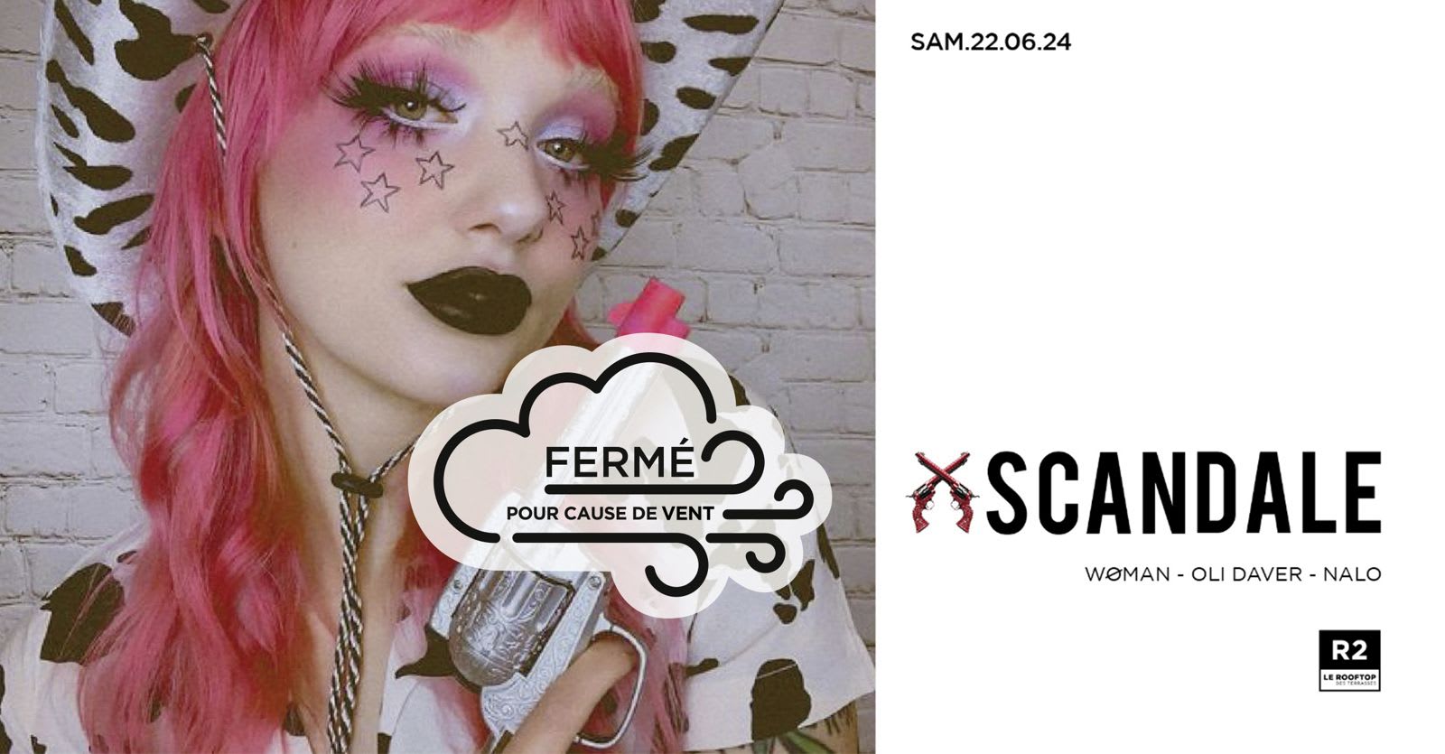 ( Annulé ) R2 I Le Rooftop X Xscandale 22.06 Cover