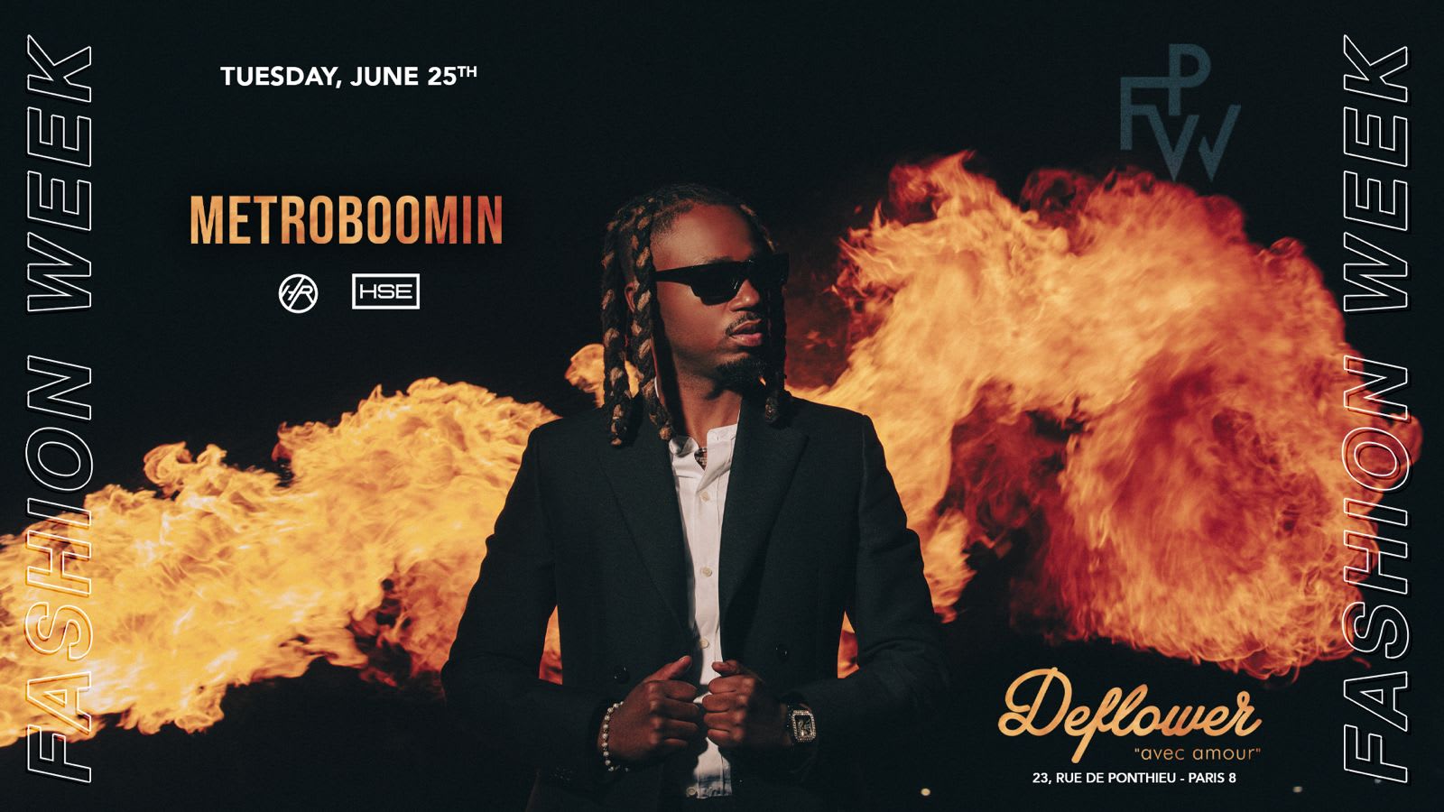 Metro Boomin @Deflower #Pfw Cover