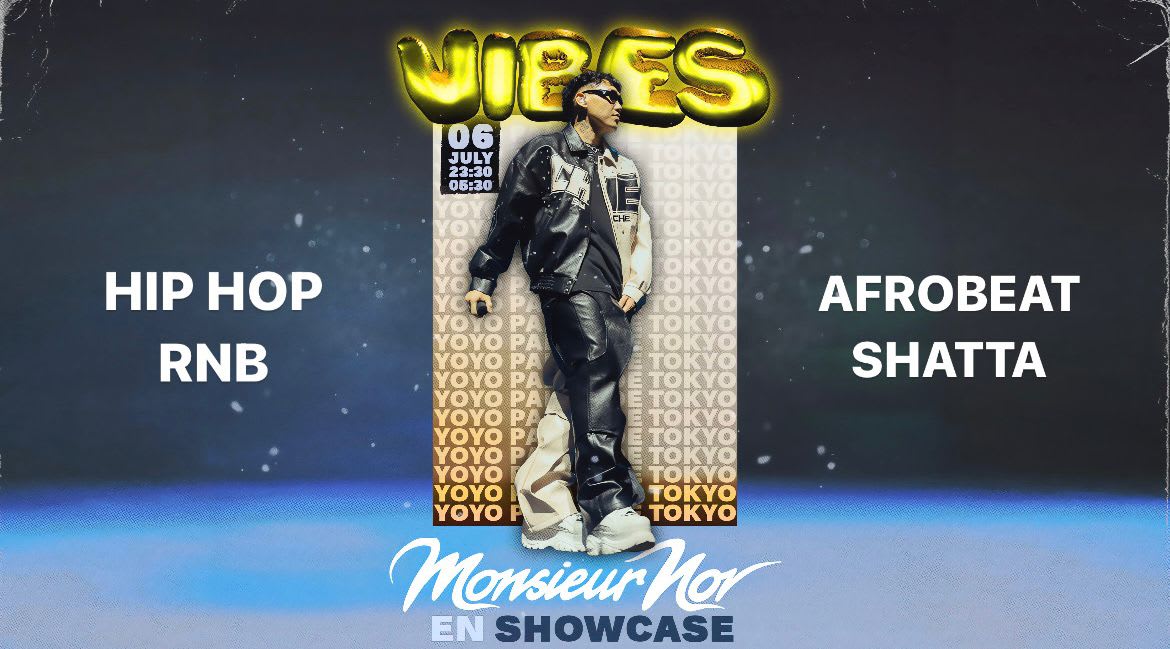 Vibes: Showcase De Monsieur Nov Au Yoyo - Palais De Tokyo Cover