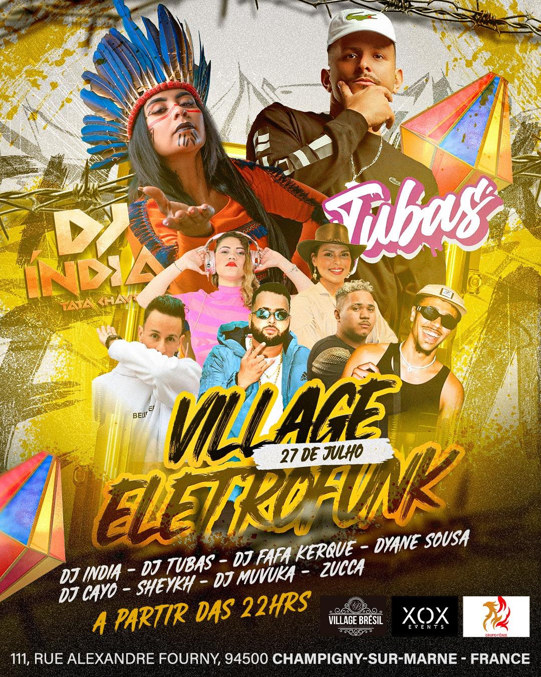 Village Eletrofunk Cover
