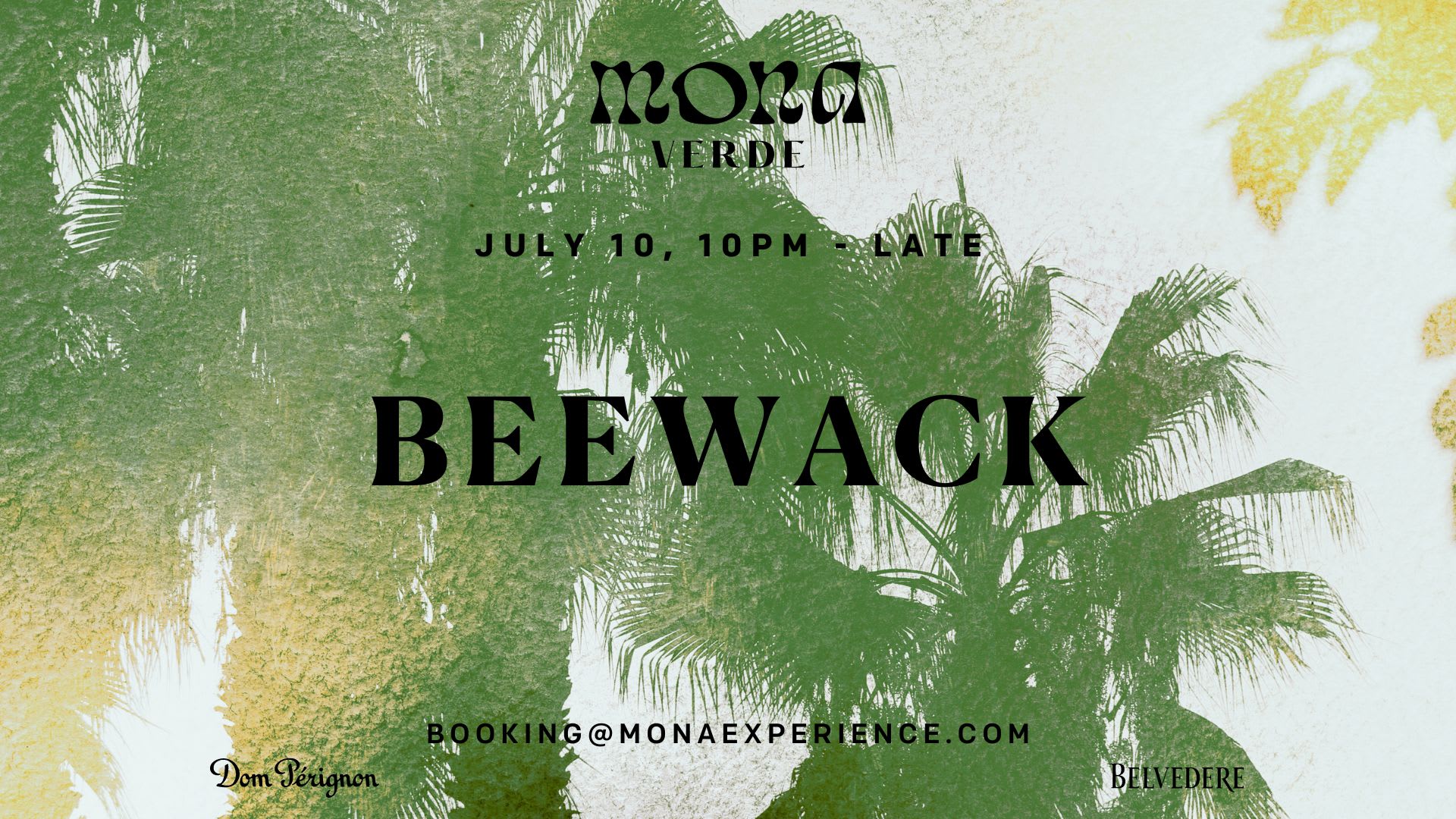 Beewack X Mona Verde Cover