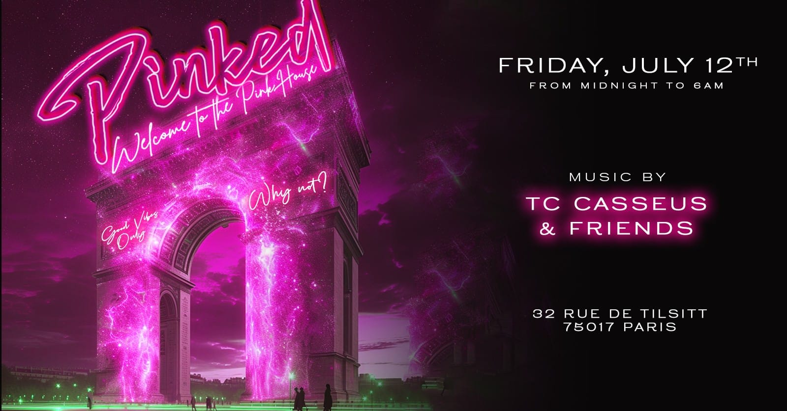 Pinked Paris 12/07 - General Music Cover