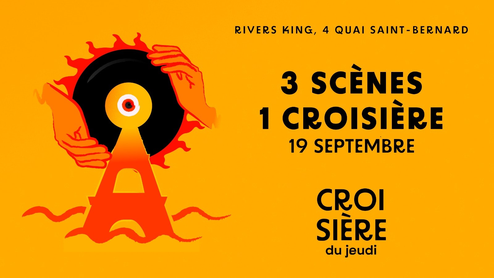 La Croisière Du Jeudi | 19 Septembre Cover