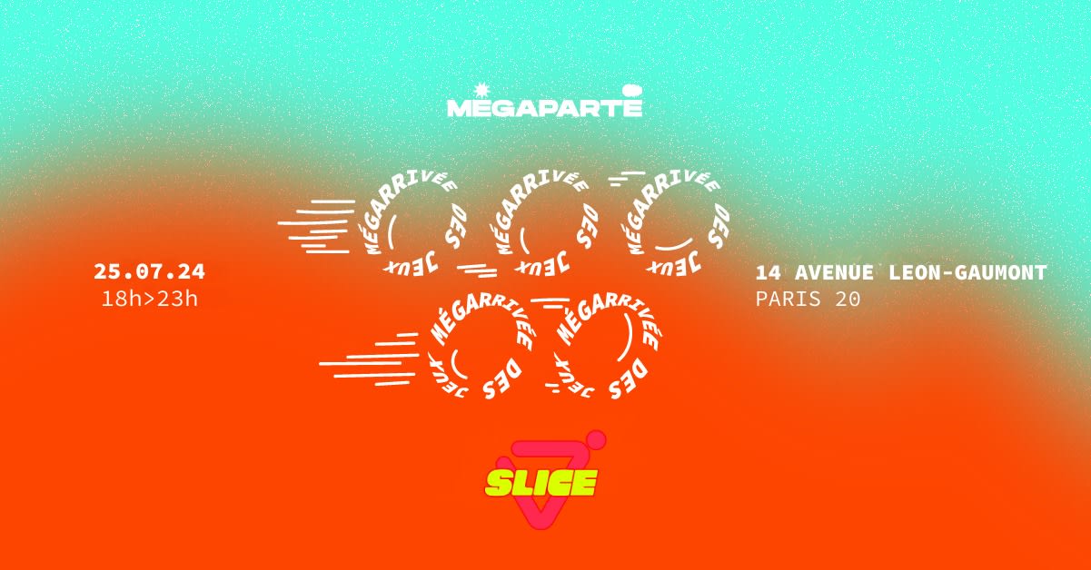 Mégaparté X Slice Cover