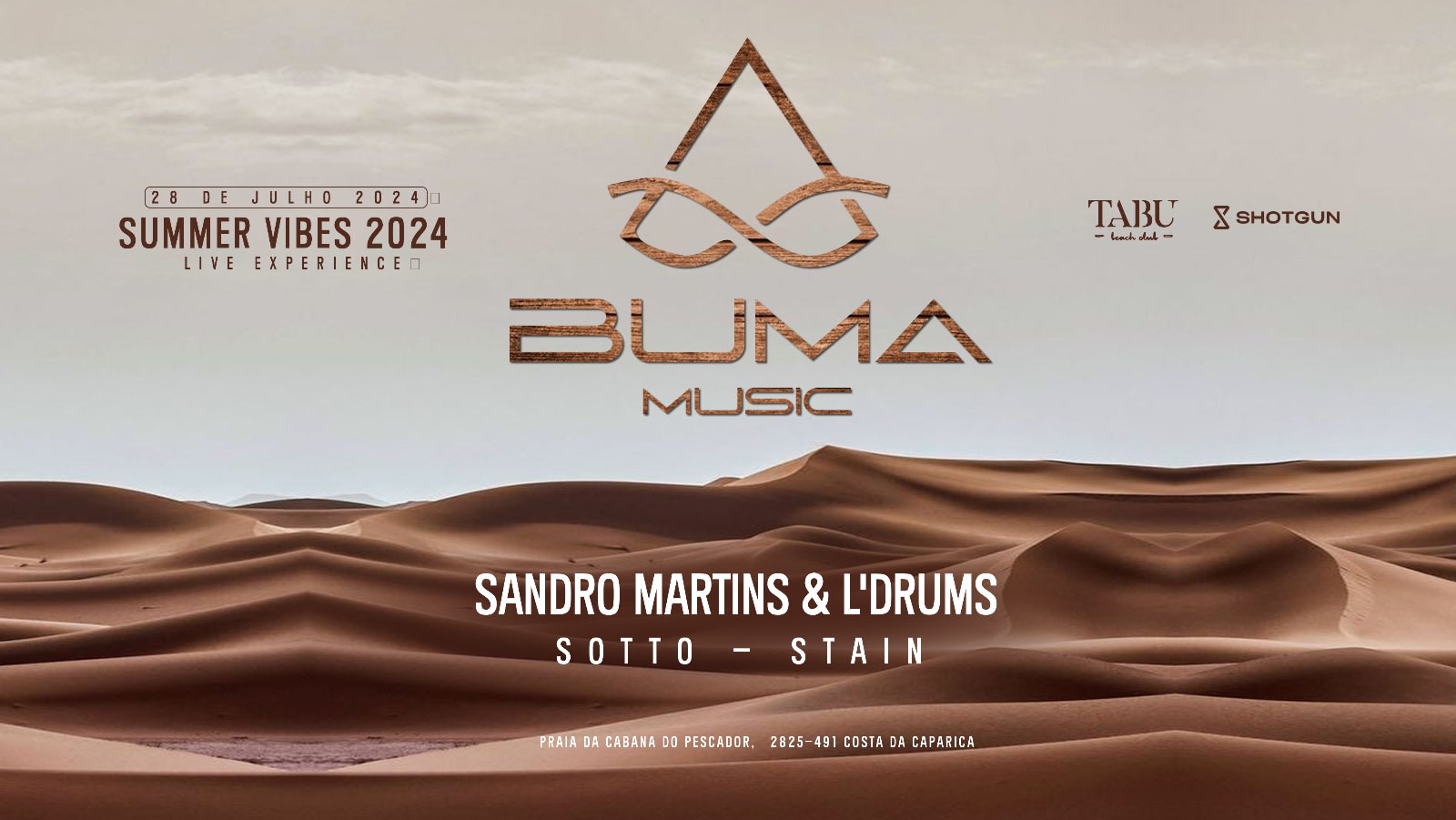 Buma Music - O Nascimento Da Tribo Cover