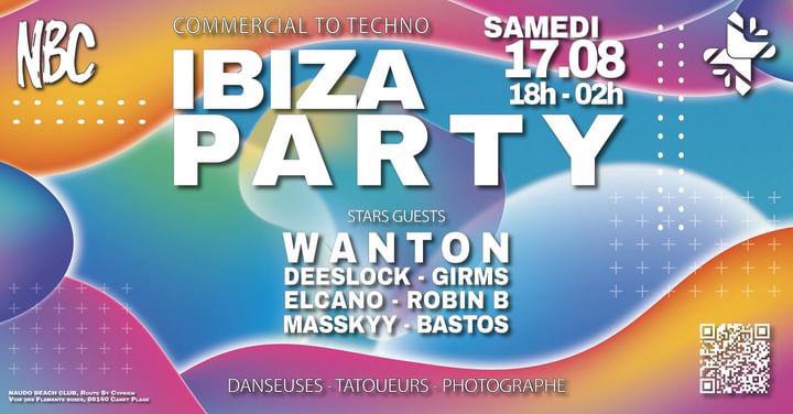 Inout Ibiza Party Cover