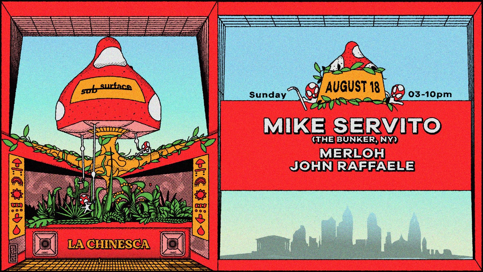 Subsummer Finale W/ Mike Servito, Merloh, John Raffaele Cover