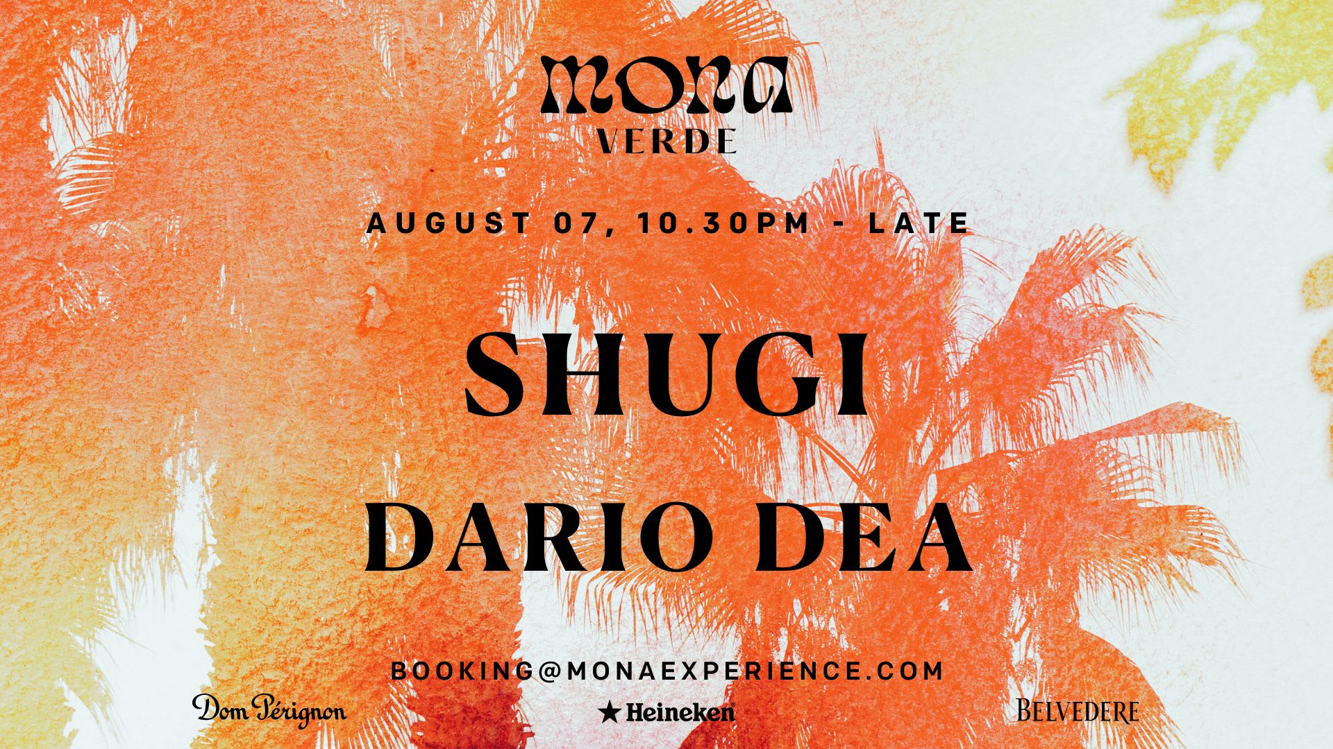 Dario Dea + Shugi X Mona Verde Cover