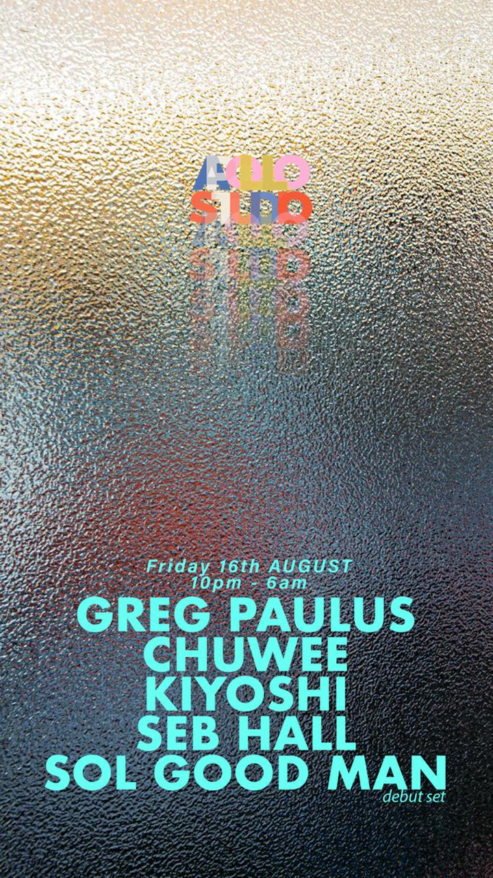 Apollo Studio Aug 16th W G Paulus, Chuwee, Sol Good Man+More Cover