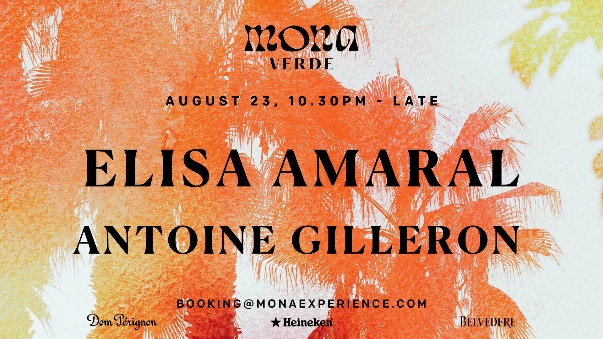 Antoine Gilleron + Elisa Amaral X Mona Verde Cover