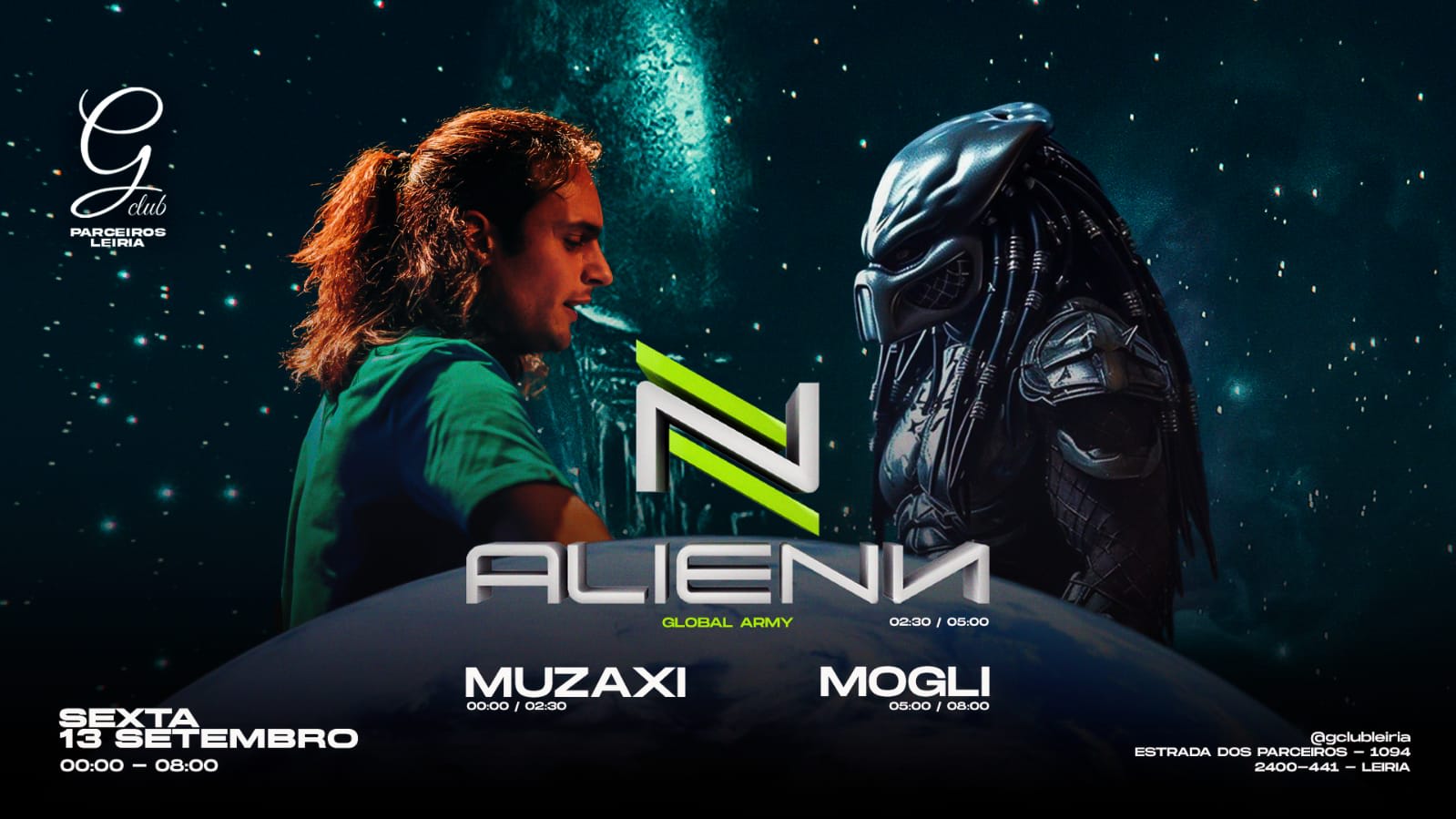 Alienn @ G Club Cover